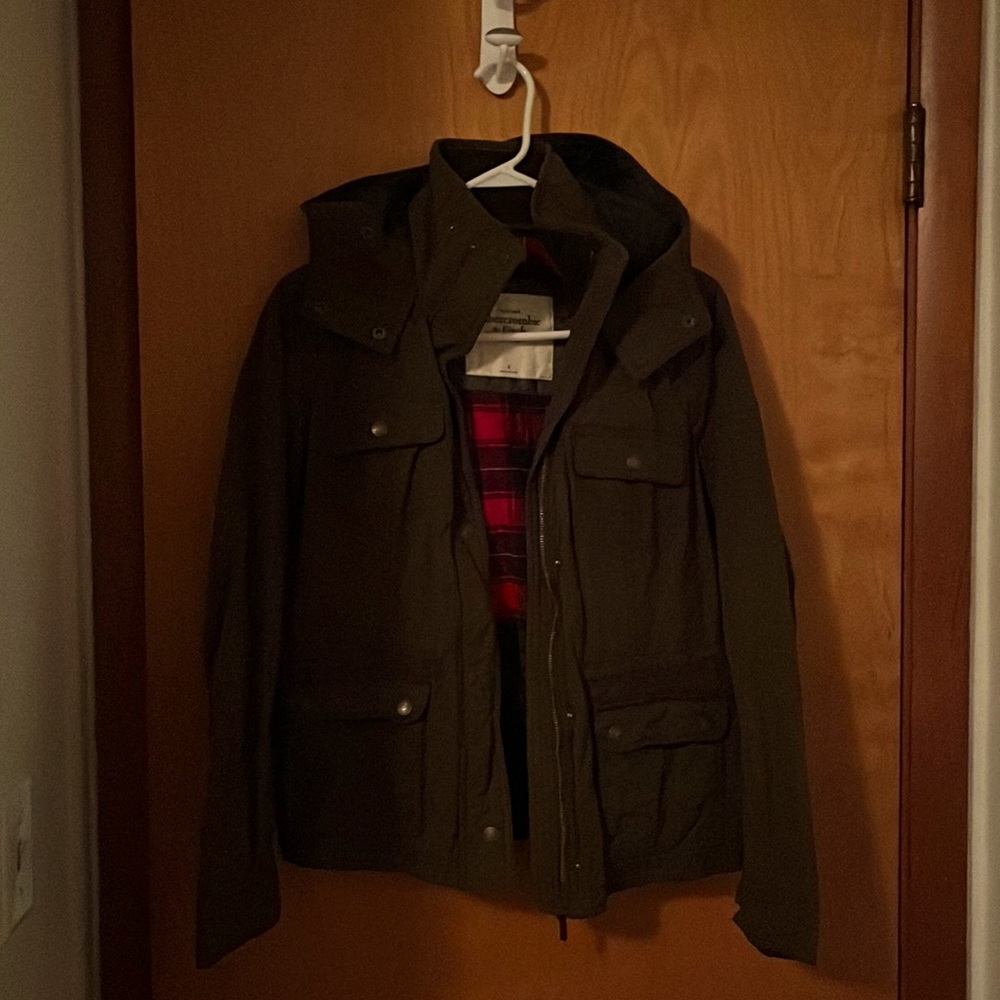 Brown jacket